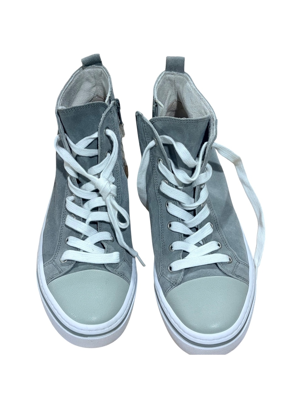 NWT Gabor suede high top sneakers size 40 us 9